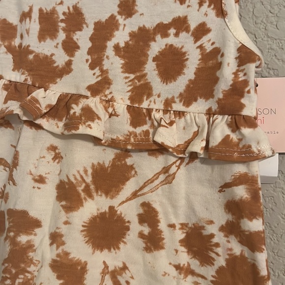 Grayson mini tie dye top/dress size 18 months nwt - Picture 2 of 4